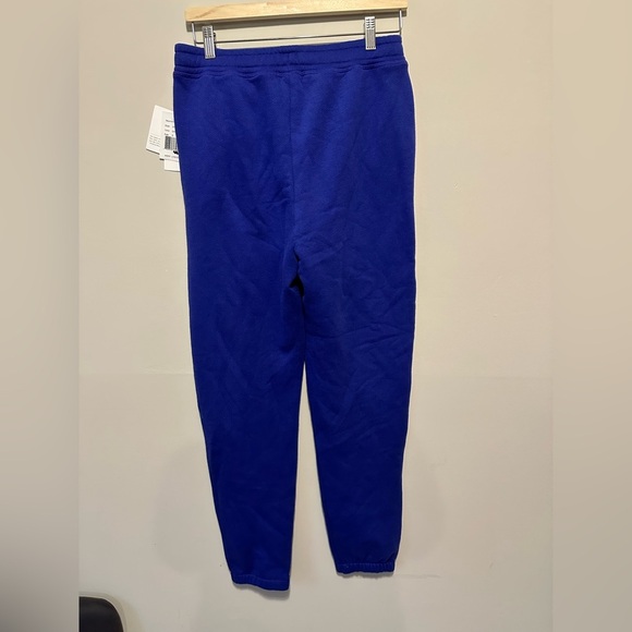 NWT Beyond Yoga WFH Fleece Sweatpant Sapphire Blue Size S - Picture 11 of 16